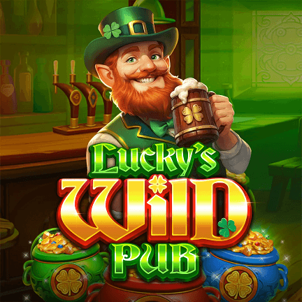 Lucky’s Wild Pub logo