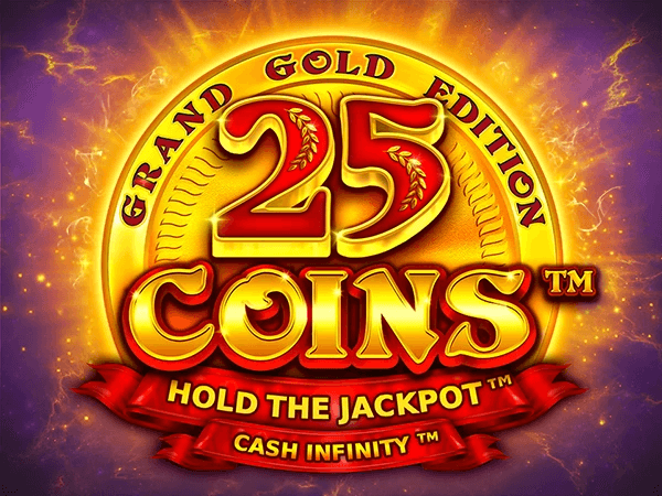 25 Coins™ Grand Gold Edition logo