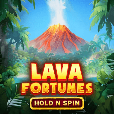 Lava Fortunes Hold N Spin logo