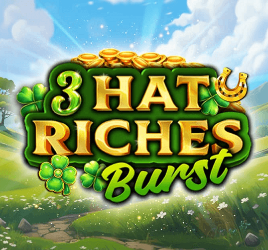 3 Hat Riches Burst logo