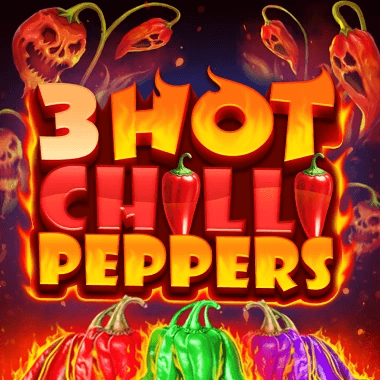 3 Hot Chilli Peppers logo
