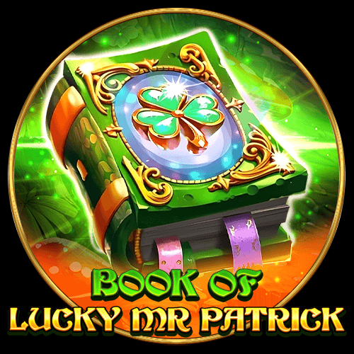 Book Of Lucky Mr Patrick logo