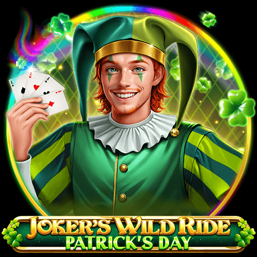 Joker’s Wild Ride – Patrick’s Day logo