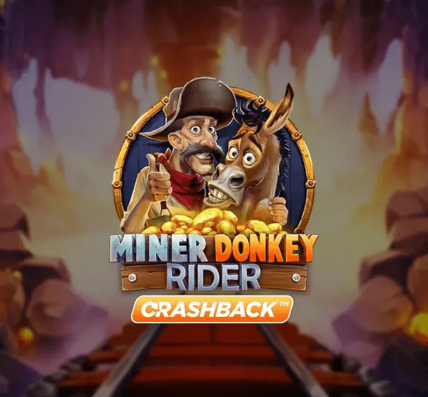 Miner Donkey Rider logo