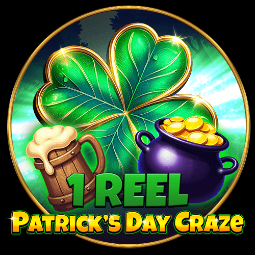 1 Reel – Patrick’s Day Craze logo