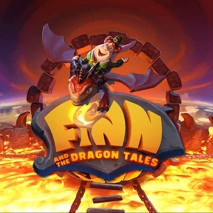 Finn and the Dragon Tales logo