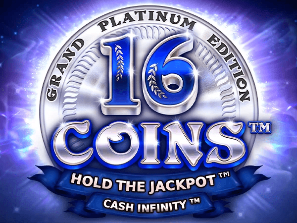 16 Coins™ Grand Platinum Edition logo