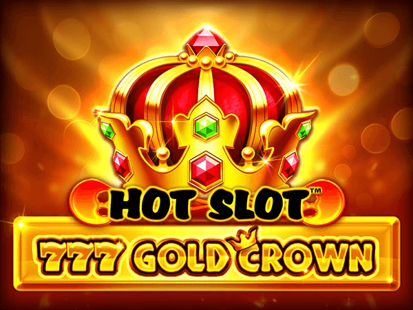 Hot Slot™: 777 Gold Crown logo