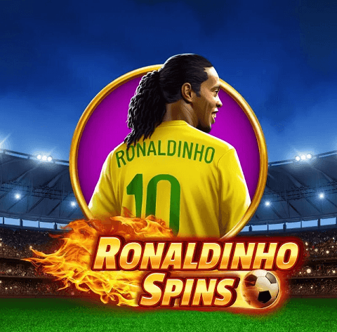 Ronaldinho Spins logo