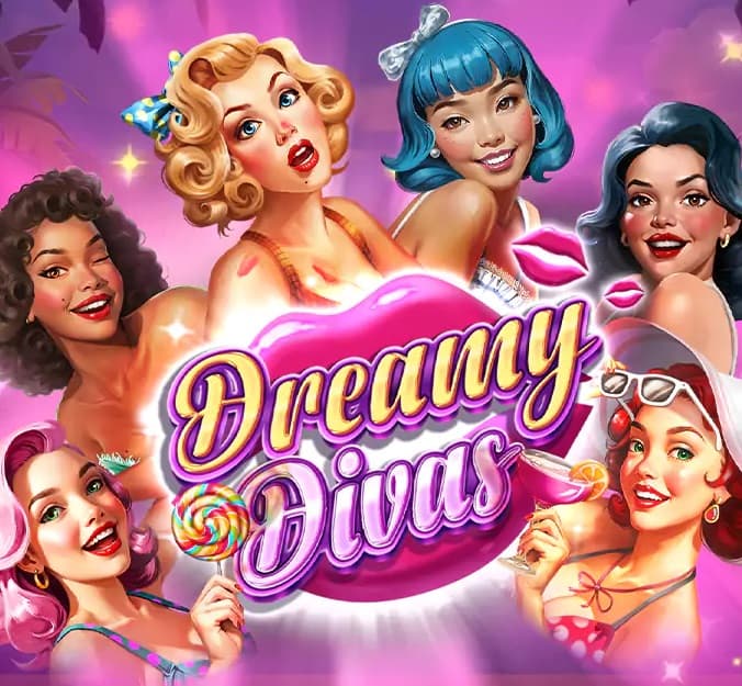 Dreamy Divas logo