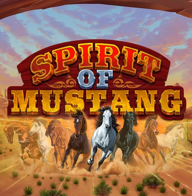 Spirit of Mustang Deluxe logo