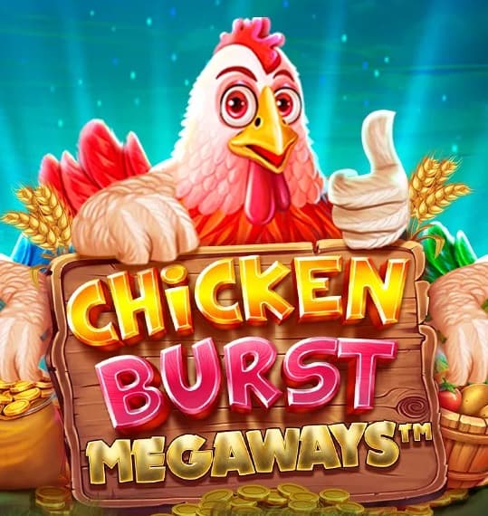 Chicken Burst Megaways™ logo
