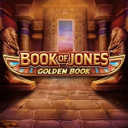 Book of Jones Golden Book™ logo