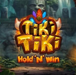 Tiki Tiki Hold ‘N’ Win logo