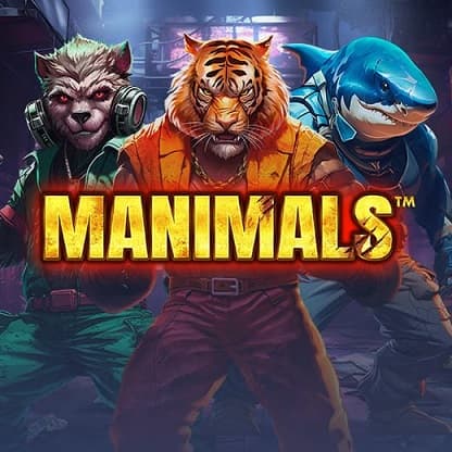 Manimals™ logo