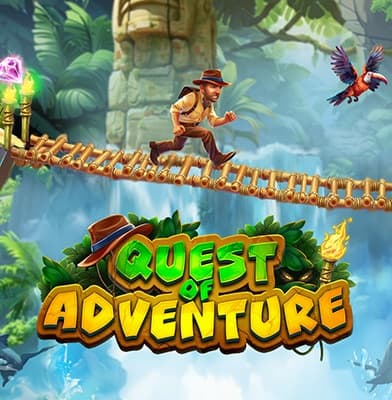 Quest of Adventure logo
