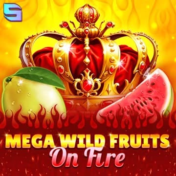 Mega Wild Fruits – On Fire logo