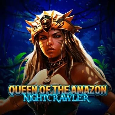 Queen Of The Amazon – Nightcrawler logo