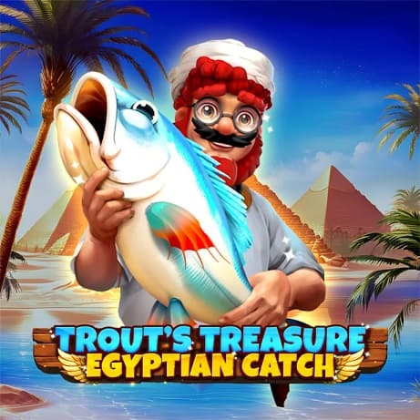 Trout’s Treasure – Egyptian Catch logo