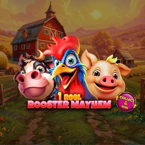 1 Reel – Rooster Mayhem logo
