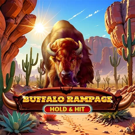 Buffalo Rampage – Hold & Hit logo