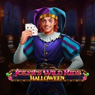 Joker’s Wild Ride – Halloween logo
