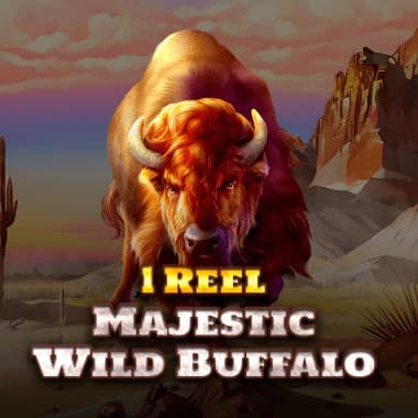 1 Reel – Majestic Wild Buffalo logo