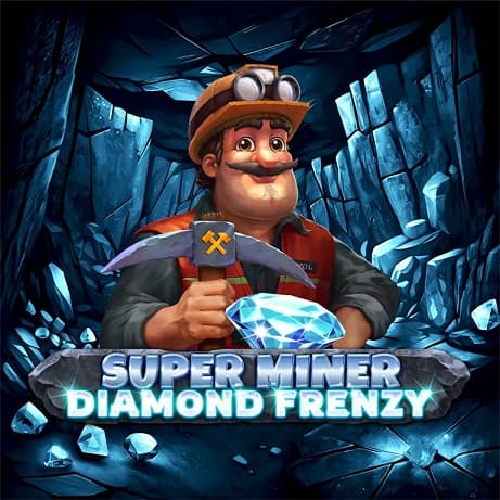 Super Miner – Diamond Frenzy logo