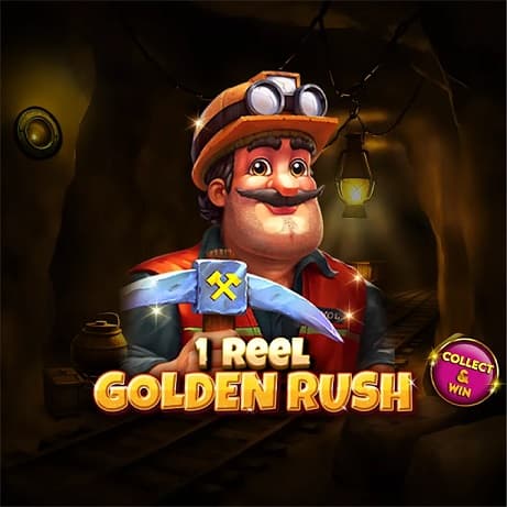 1 Reel – Golden Rush logo