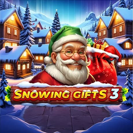 Snowing Gifts 3 logo
