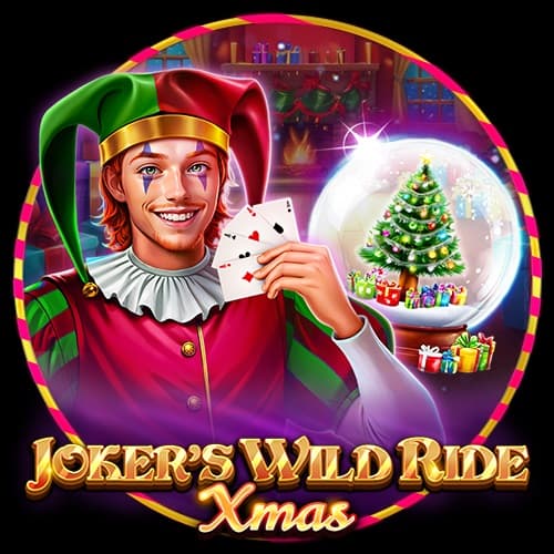 Joker’s Wild Ride – Xmas logo