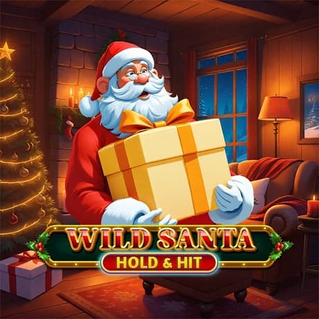 Wild Santa – Hold & Hit logo