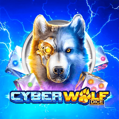 Cyber Wolf Dice logo