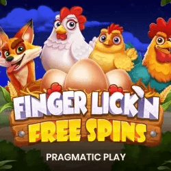 Finger Lick’n Free Spins logo