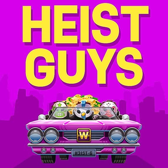 Heist Guys logo
