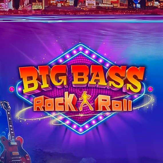 Big Bass Rock and Roll logo