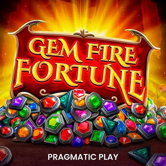 Gem Fire Fortune logo