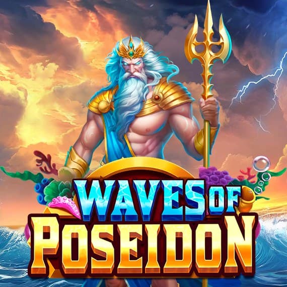 Waves of Poseidon logo