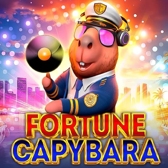 Fortune Capybara logo