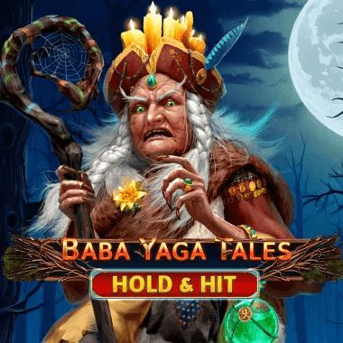 Baba Yaga Tales – Hold & Hit logo