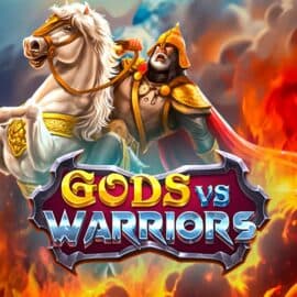 Gods vs Warriors logo
