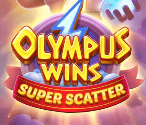 Olympus Wins Super Scatter logo