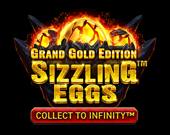 Sizzling Eggs™ Grand Gold Edition logo