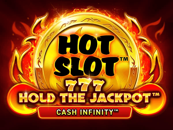 Hot Slot™: 777 Hold the Jackpot™ logo