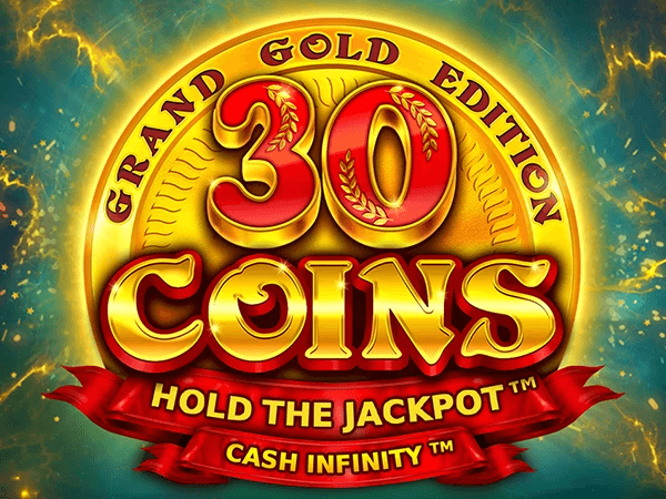 30 Coins Grand Gold Edition logo