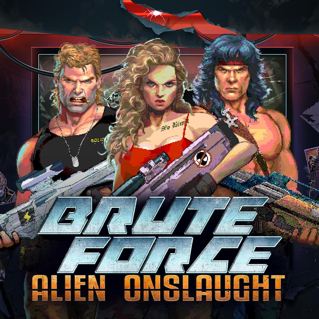 Brute Force: Alien Onslaught logo