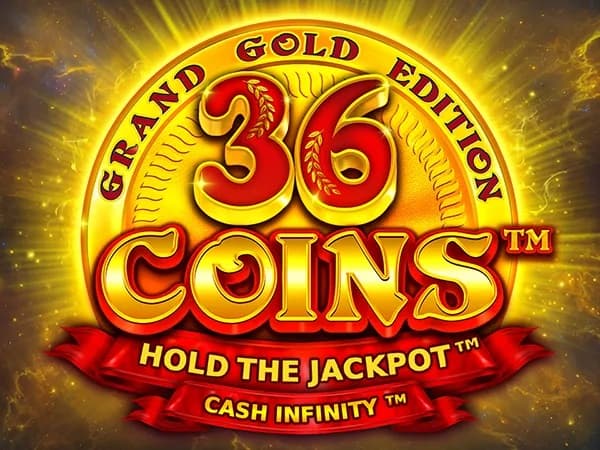 36 Coins™ Grand Gold Edition logo