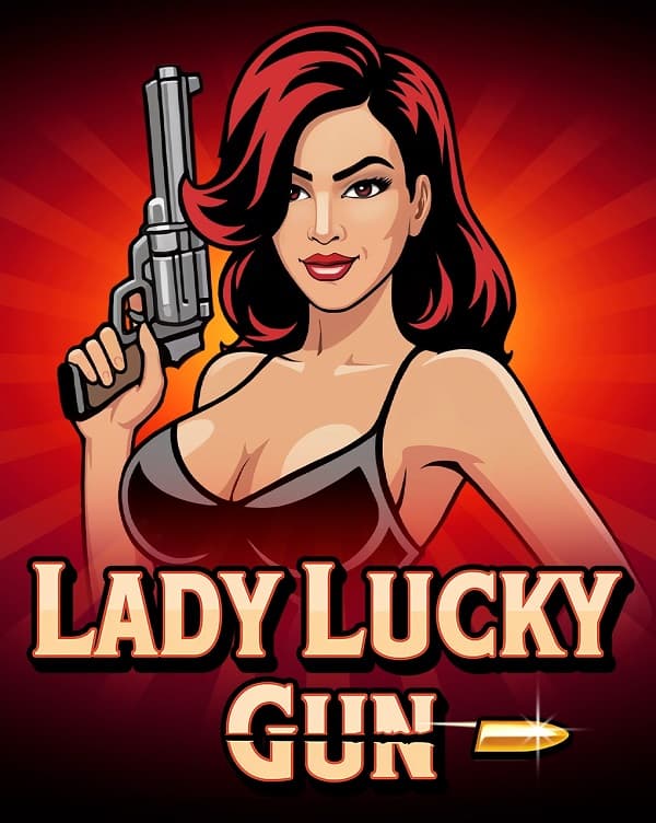 Lady Lucky Gun logo
