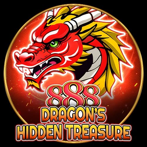 888 – Dragon’s Hidden Treasure logo