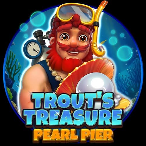 Trout’s Treasure – Pearl Pier logo